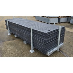 Stapelbox met 25 rijplaten