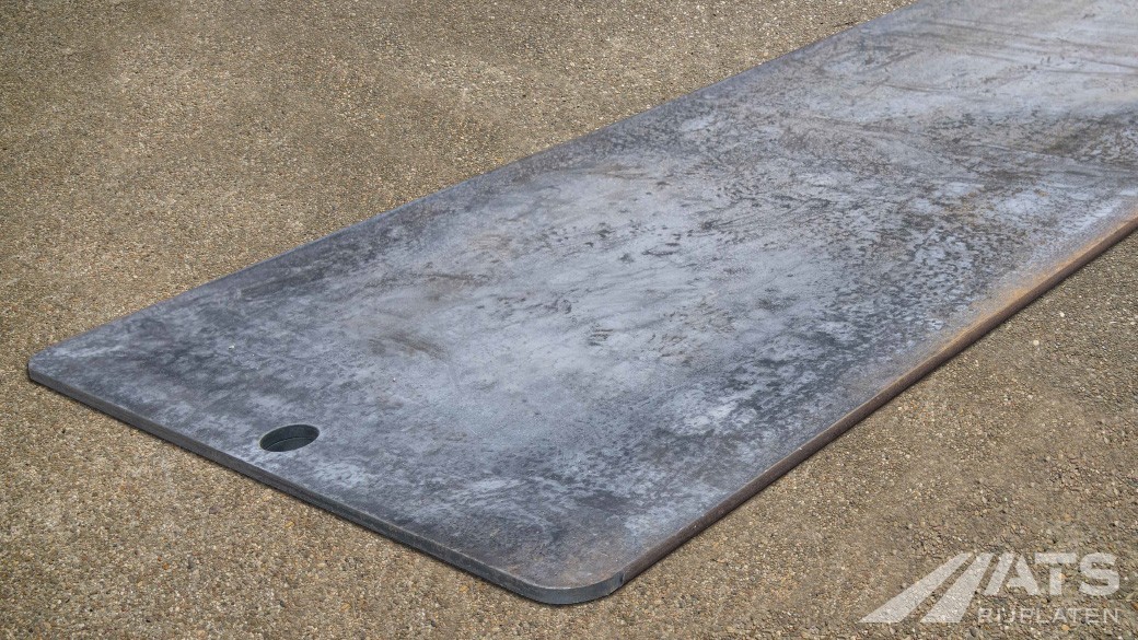 Nieuwe stalen rijplaten -...