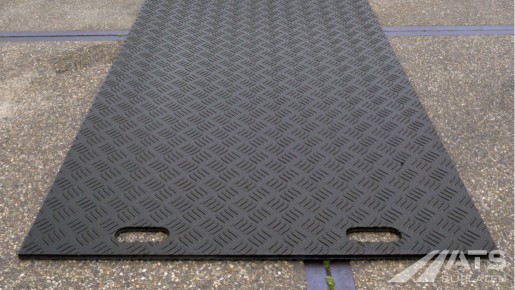 front of the A quality plastic ramp