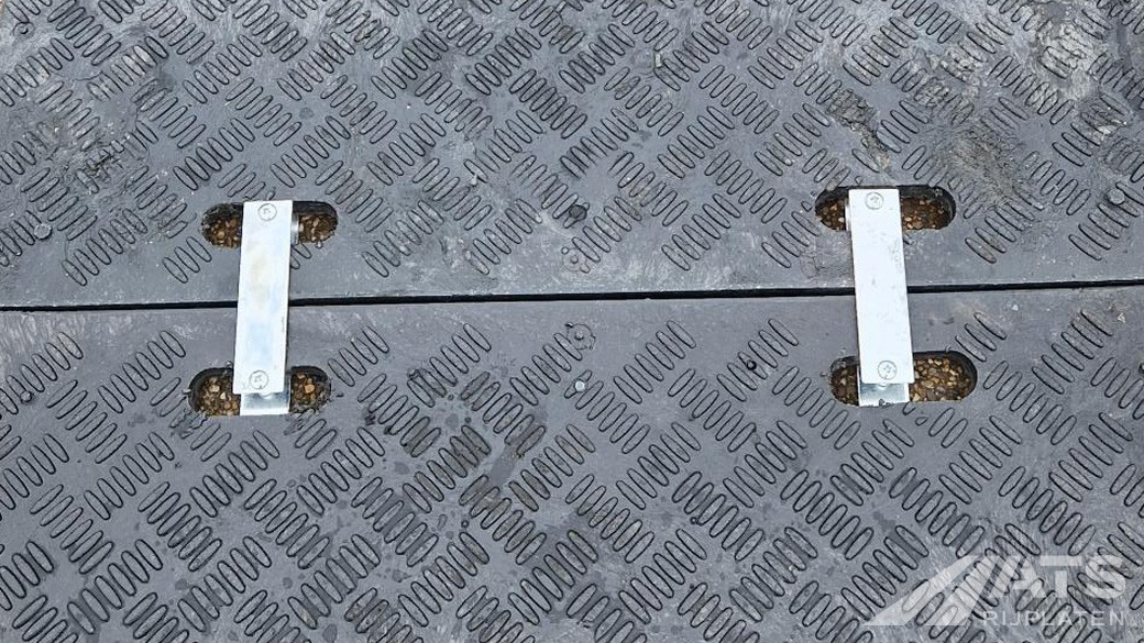 Kupplungsstücke Stahl für Fahrplatten der B-Qualität